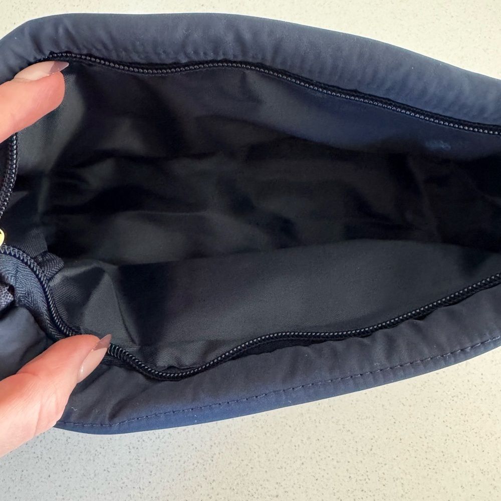 Ulta Beauty Navy Cosmetic Bag - Picture 3 of 6
